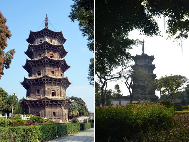 Temple Kaiyuan - Les 2 pagodes - Quanzhou