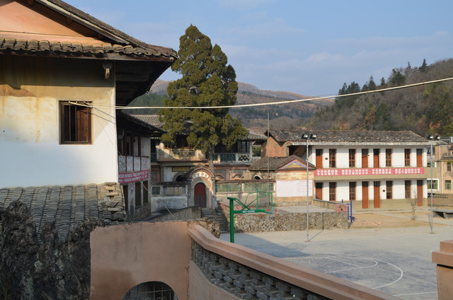 Hongkeng Tulou Cluster