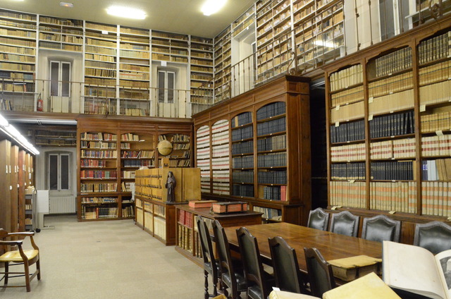 Bibliothèque du grand séminaire