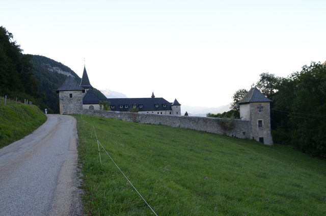 Abbaye de Tamié