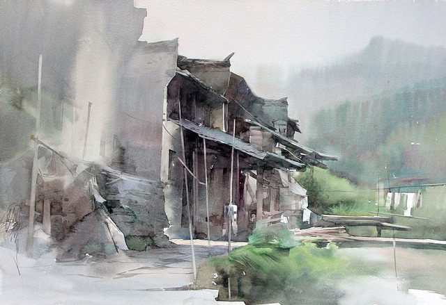 Liu Yi - Sketch