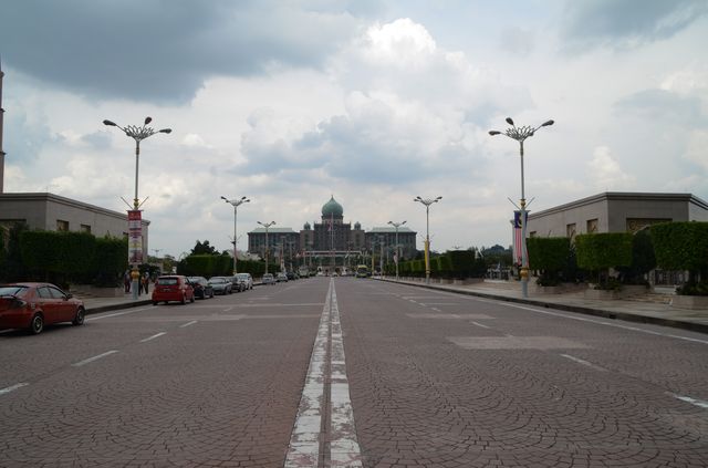 Putrajaya - Perdrana Putra (bureaux du premier ministre)