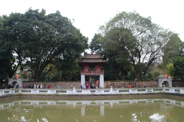 Hanoi - Van Mieu
