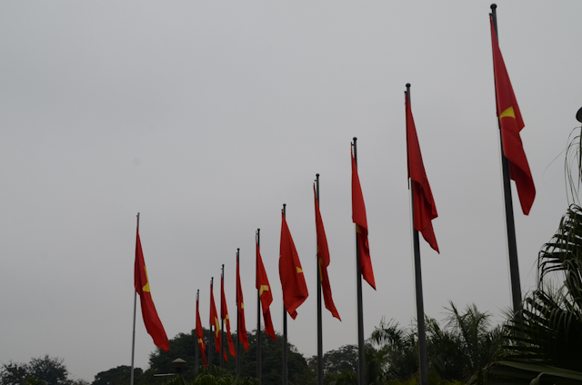 Hanoi - Mausolée d'Ho Chi Minh