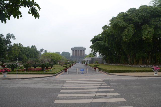 Hanoi - Mausolée d'Ho Chi Minh