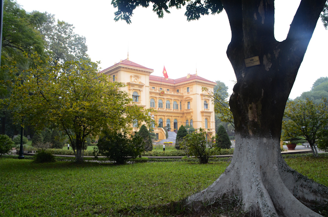Hanoi - Palais présidentiel
