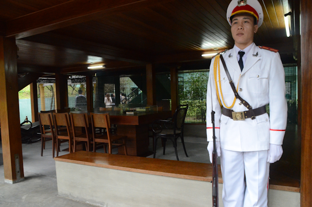 Hanoi - Palais présidentiel