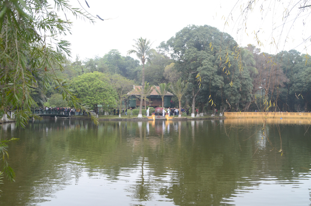 Hanoi - Palais présidentiel