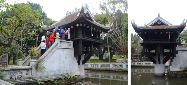 Hanoi - Chua Mot Cot