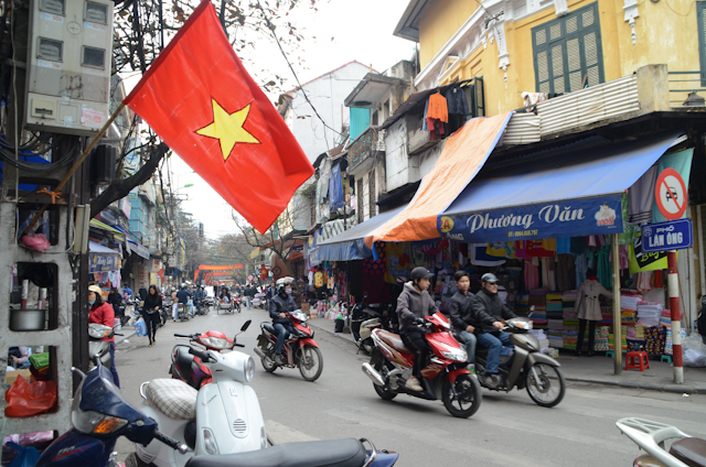 Hanoi - 36 rues