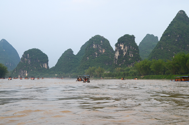 Yangshuo - Rivière Li