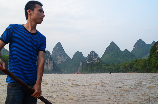 Yangshuo - Rivière Li