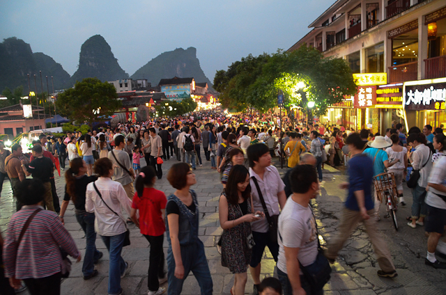 Yangshuo - XiJie