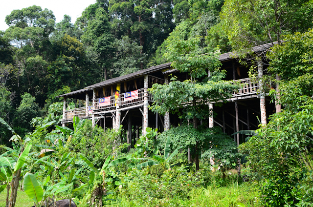 Orang Ulu Longhouse