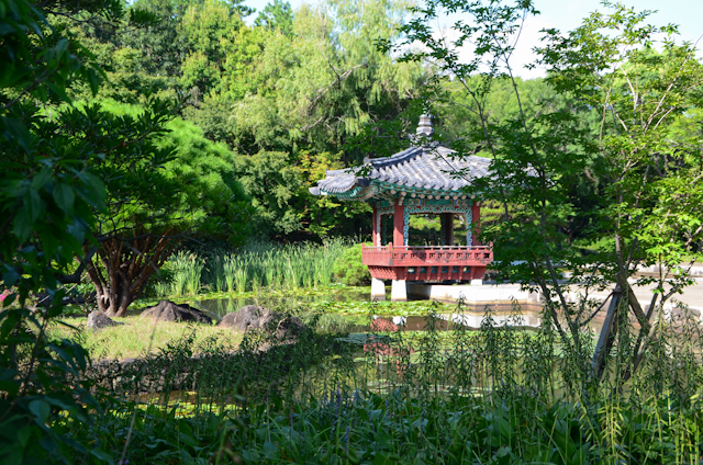 Yeomiji - jardin coréen