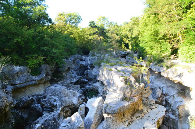 Les gorges du Fier