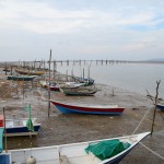 Buntal bateaux pêcheurs