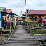 Buntal village pêcheurs