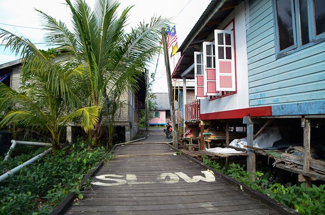 Buntal village pêcheurs