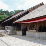 Maison longue Bidayuh
