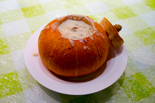 Soupe de courge