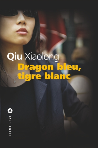 Couverture du livre "Dragon bleu, tigre blanc"