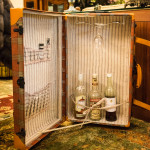 Valise mini-bar