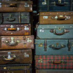 Vieilles valises vintage