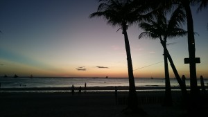 Sunset White Beach Boracay
