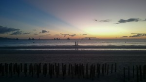 Sunset White Beach Boracay