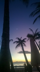 Sunset White Beach Boracay