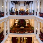 Christmas in Raffles Singapore