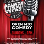 Shanghai Comedy Club Open Mic Sunday